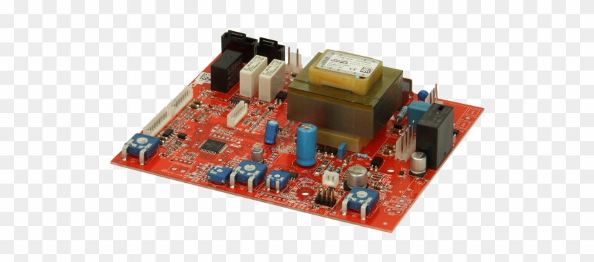 Vok10030505 Printed Circuit Board - Electronic Component Clipart