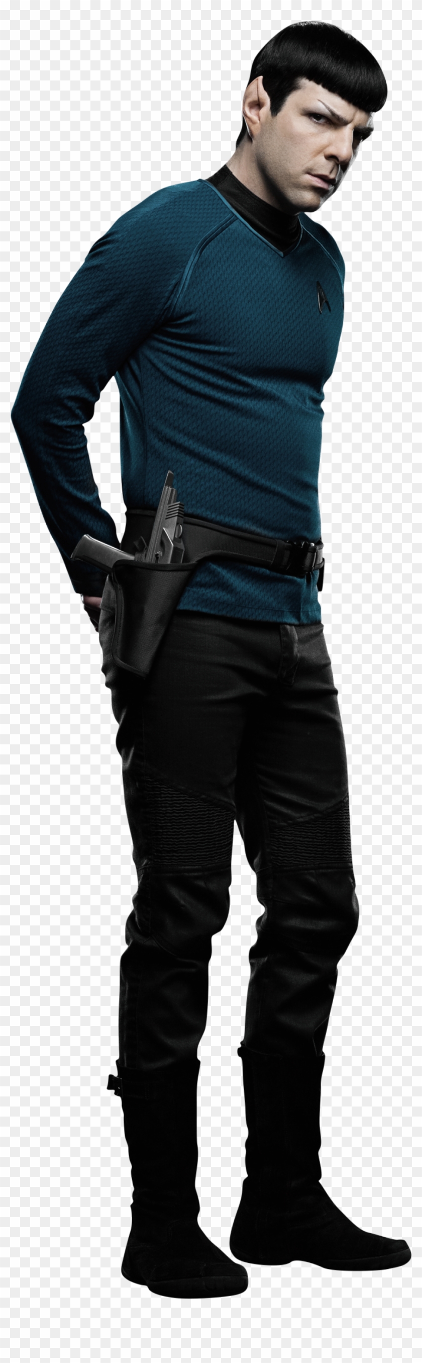 Spock Png - Spock Star Trek Full Body Clipart (#1365181) - PikPng