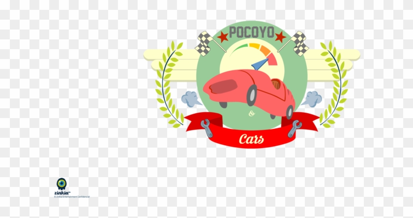 Especial Pocoyo And Cars 3 - Illustration Clipart #1365219