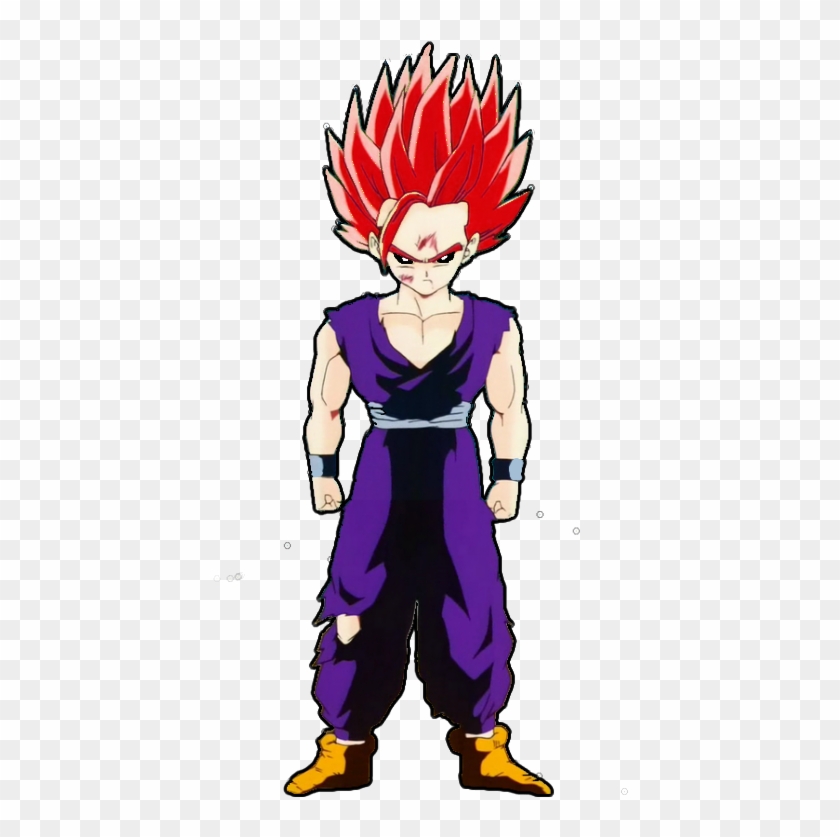 Evil Gohan - Como Dibujar A Gohan Super Saiyan 2 Clipart