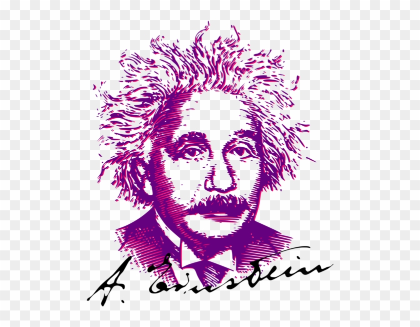 Albert Einstein's Brain Zebra Puzzle Riddle Color - Einstein Art Png Clipart #1365282