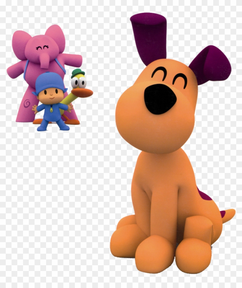 Gifs Y Fondos De Pocoyoloula Pocoyo - Amigos De Pocoyo Png Clipart #1365284