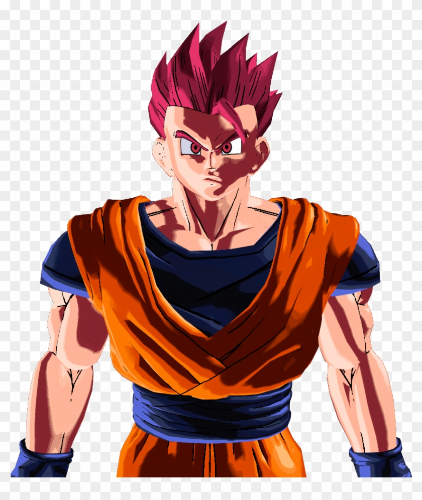 Navigate Before - Gohan Super Saiyan Red Clipart #1365312