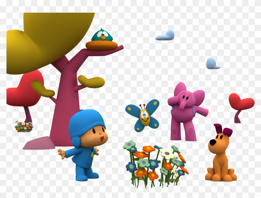 Gifs Y Fondos De Pocoyo - Pocoyo Autismo Clipart
