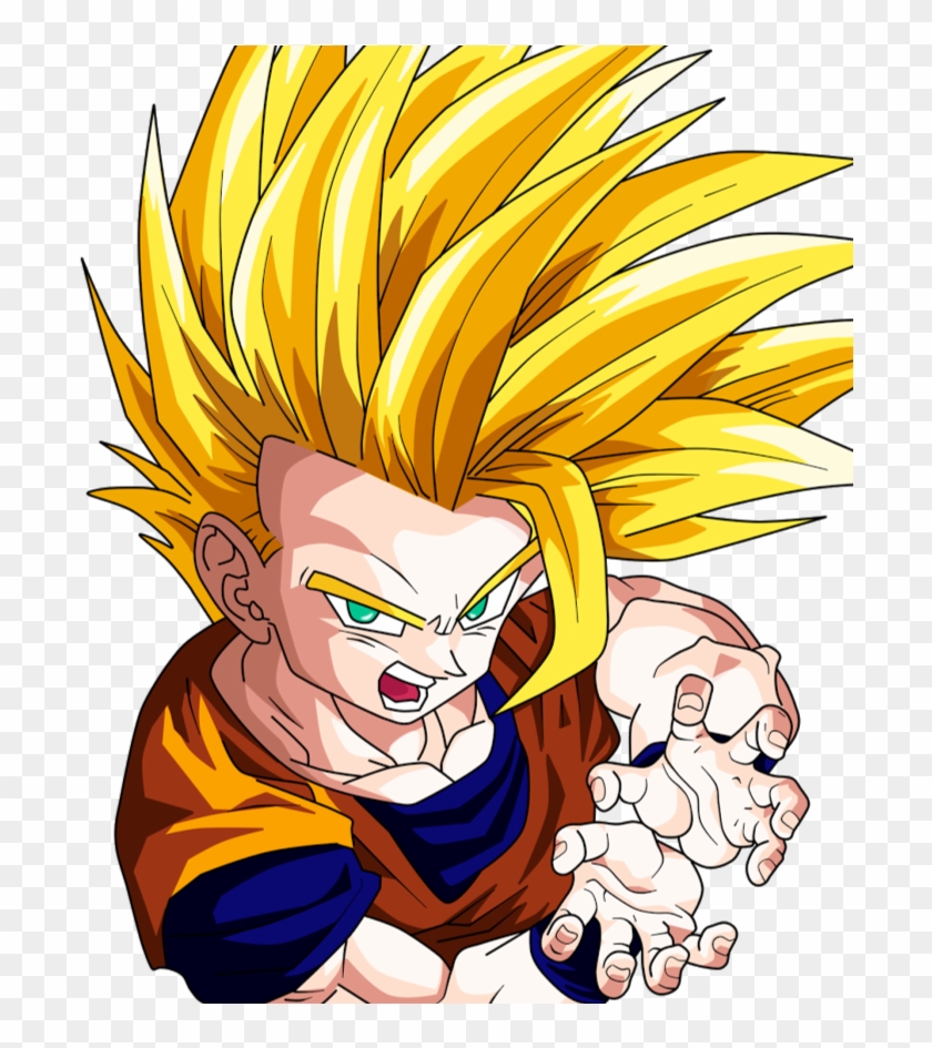 Teen Gohan Png , Png Download - Gohan Super Sayajin Clipart