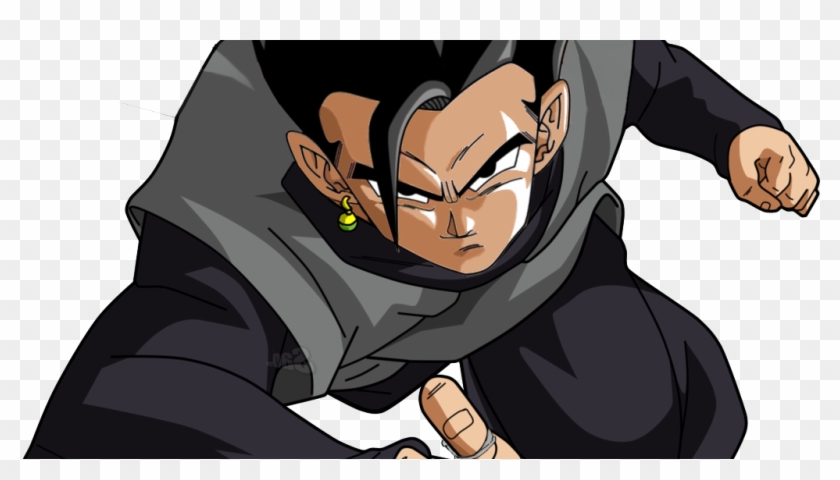 Black Gohan Clipart