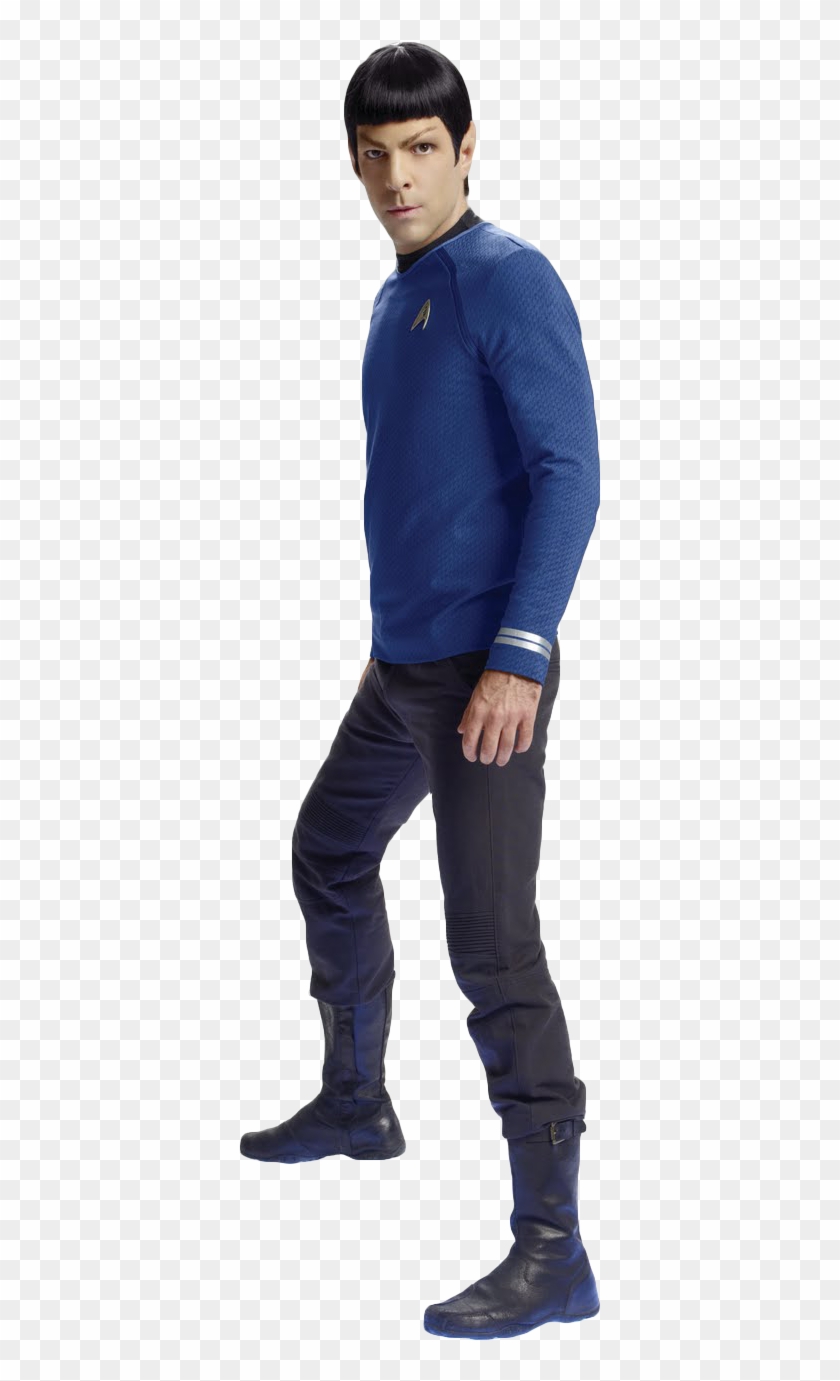Transparent Spock - Spock Star Trek Transparent Clipart