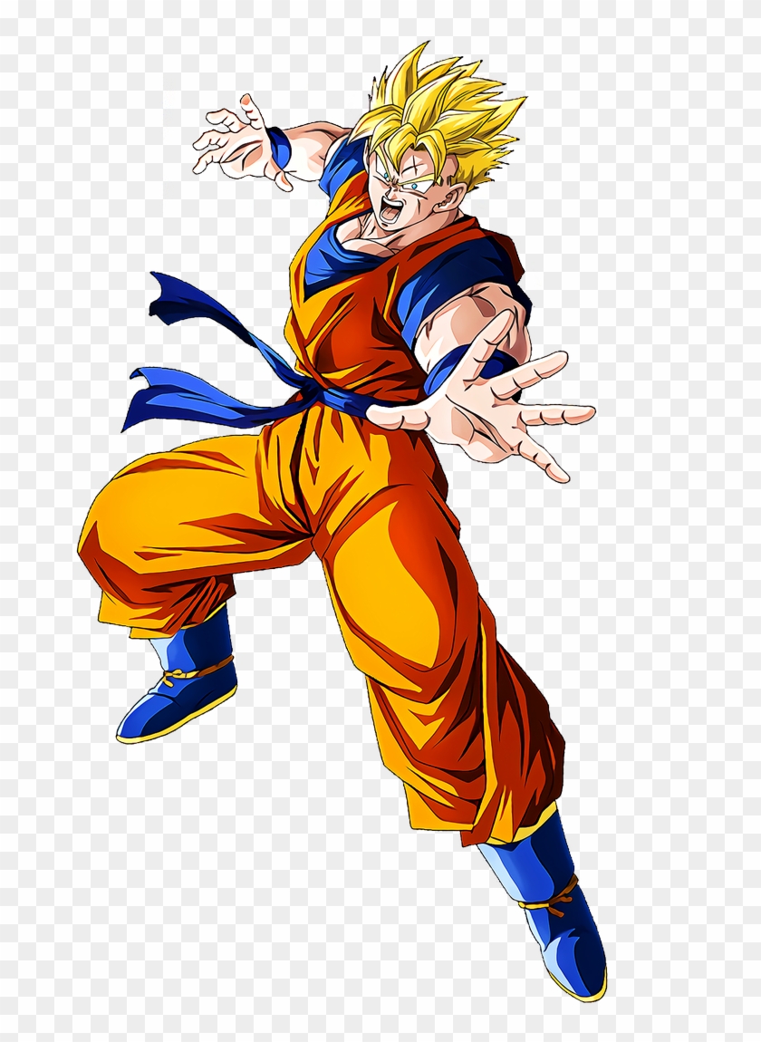 #dokkanbattle [a Desperate Stand] Super Saiyan Gohan - Dragon Ball Clipart