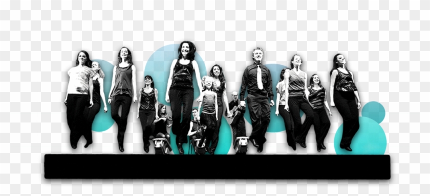 Dancers Cut Out Clipart #1365572