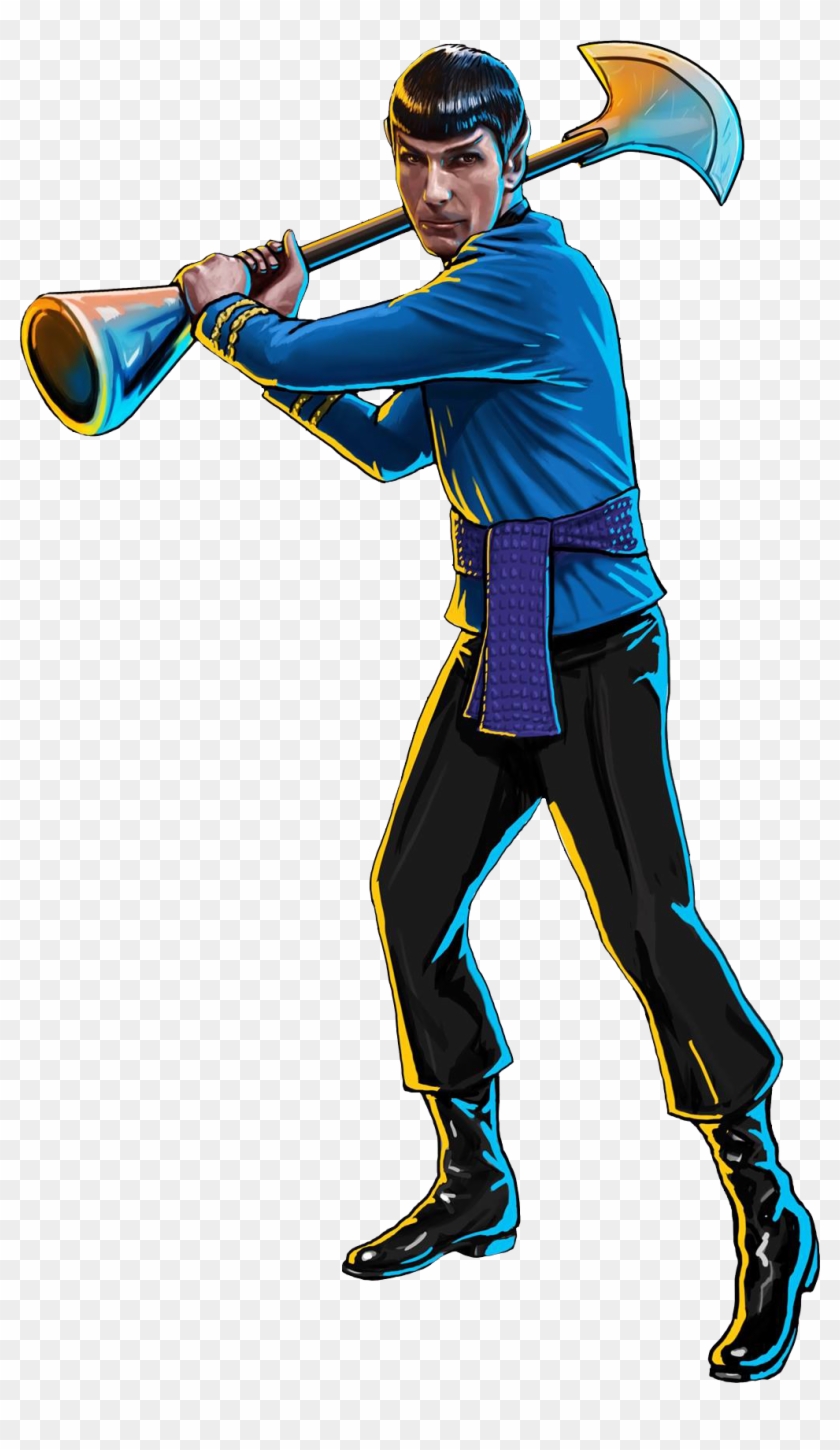 Kal If Fee Spock - Star Trek Spock Png Clipart