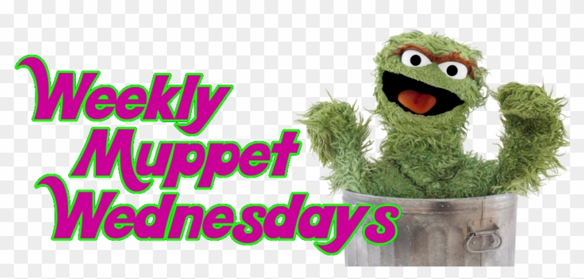 Wmw Oscar - Weekly Muppet Wednesdays Oscar The Grouch Clipart #1365580