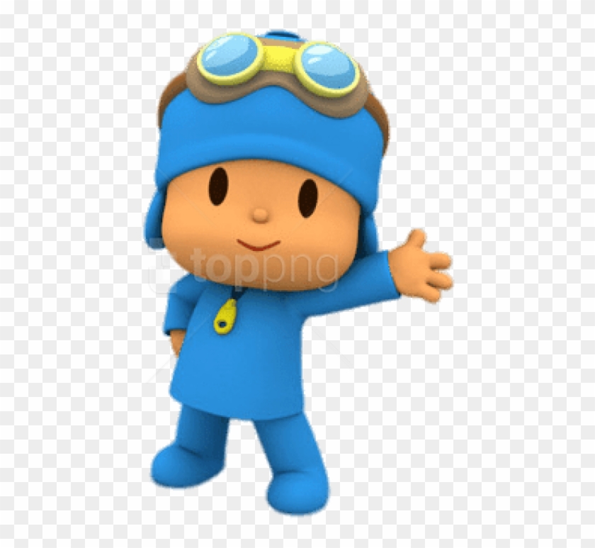 Free Png Download Pocoyo Aviator Glasses Clipart Png - Pocoyo Aviador Transparent Png