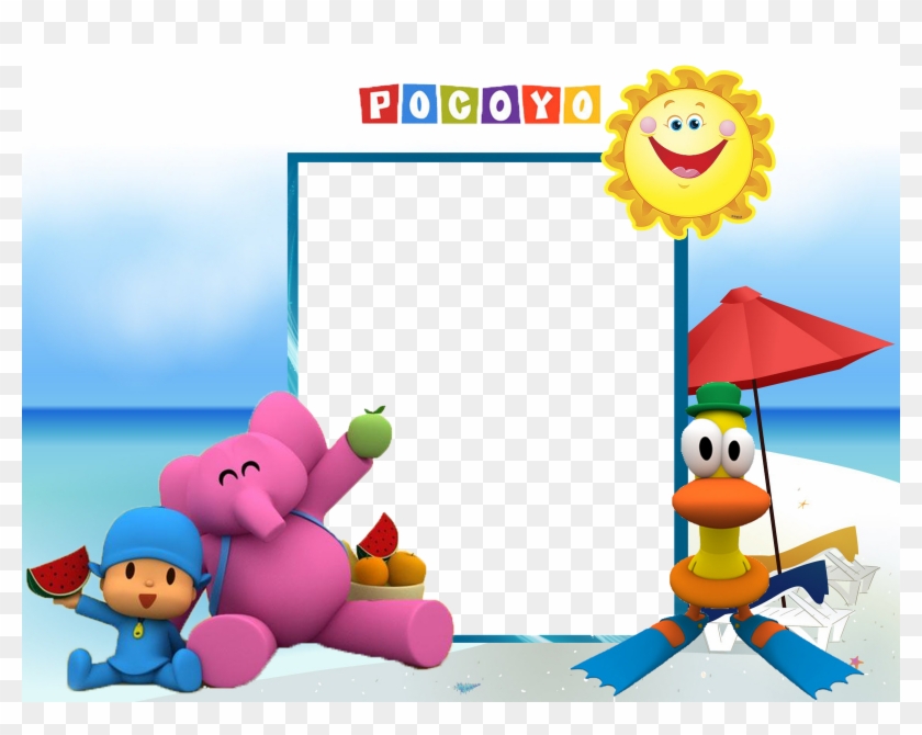Marcos De Pocoyo - Marco De Pocoyo Para Clipart
