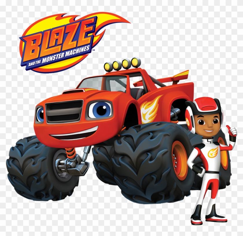 Blaze And Aj Sprite Nick Jr Clipart #1365718
