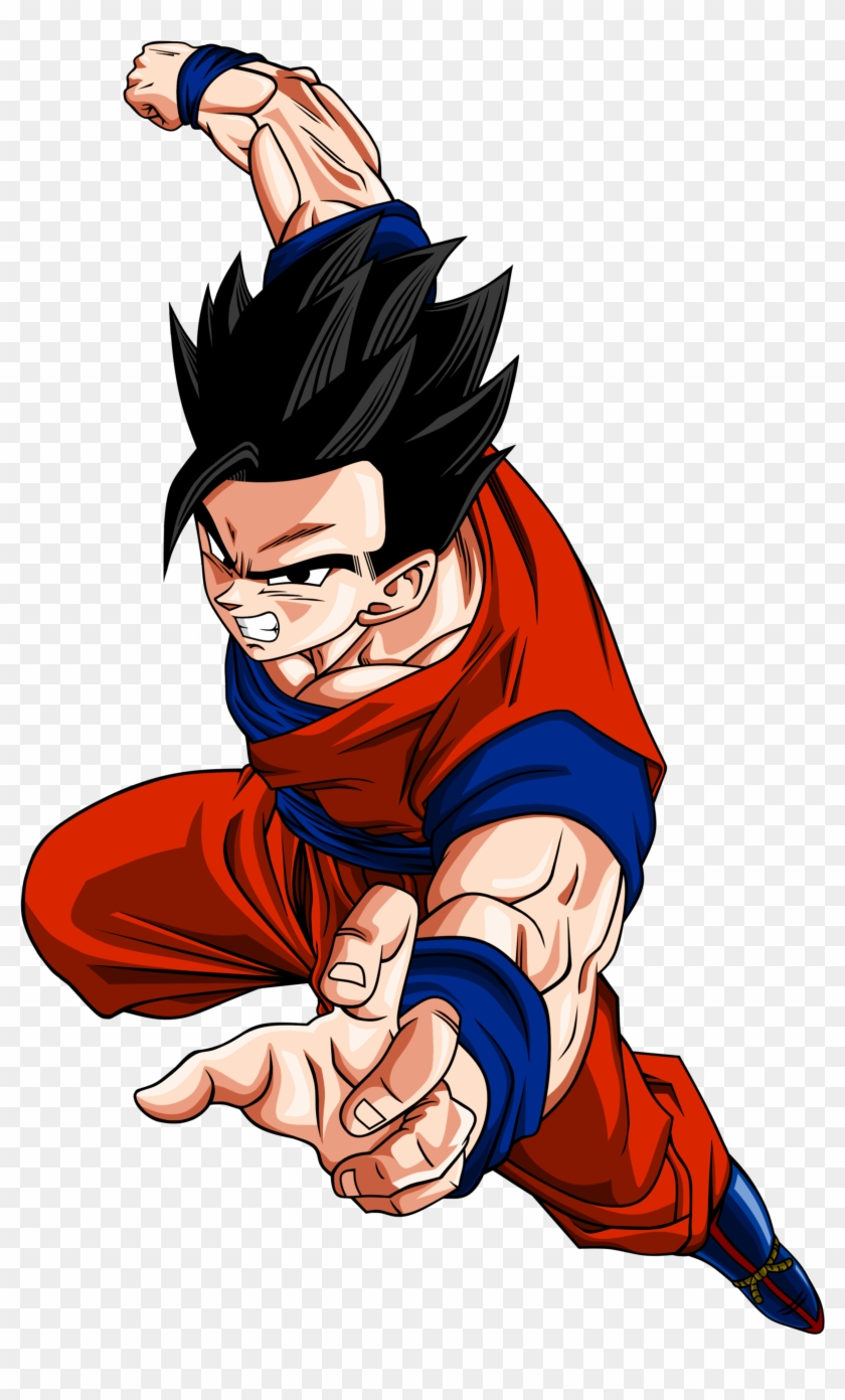 Ultimate Gohan Pose4 Dragon Ball Z, Dbz, Dragons, Llamas, Clipart