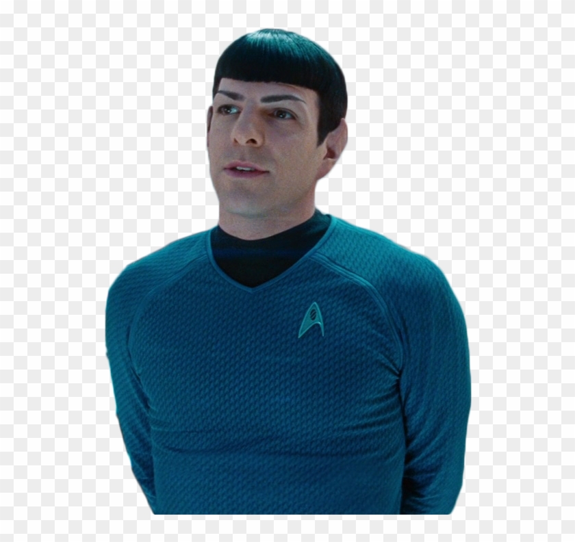 Transparent Spock From Star Trek Into Darkness Last - Star Trek Spock Png Clipart #1365724