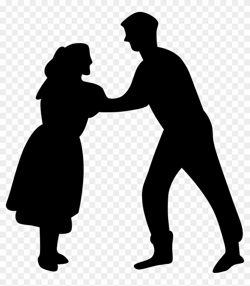 Big Image - Dancing Clip Art - Png Download #1365728