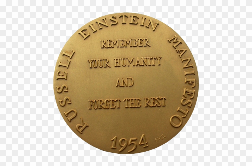 Award Resulting From The Bertrand Russell - Coin Clipart #1365729