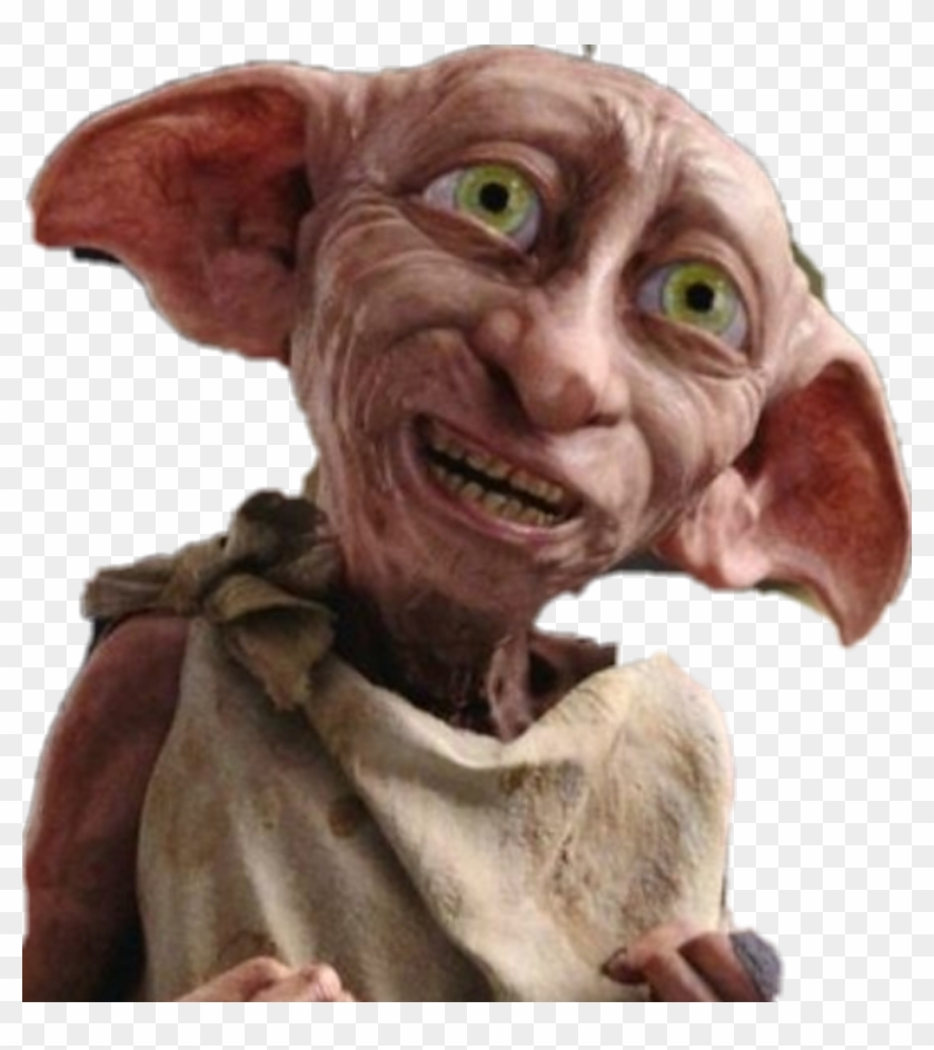 Dobby Sticker - Dobby Harry Potter Png Clipart