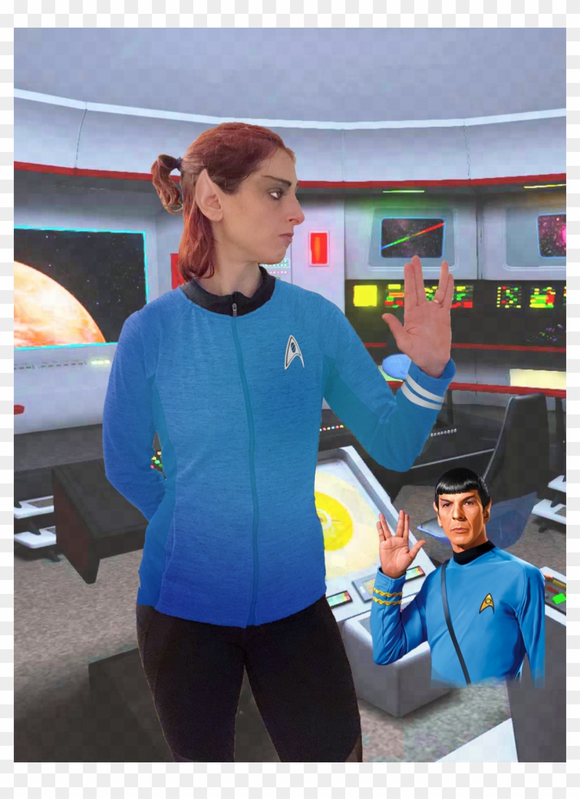 Embrace Your Inner Spock Clipart #1365788