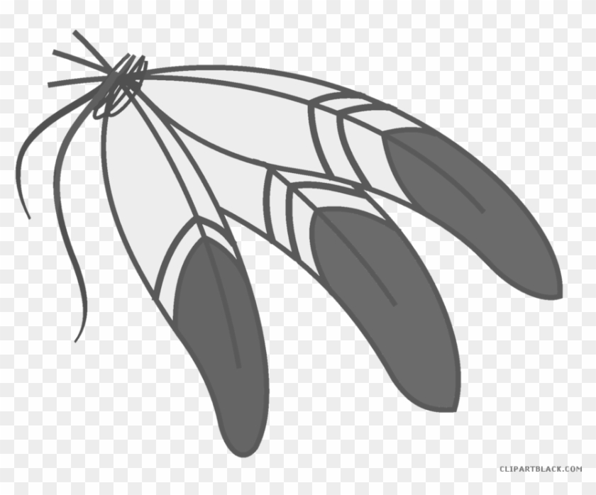 Clipartblack Com Animal Free Black White Images - Eagle Feather Clip Art - Png Download