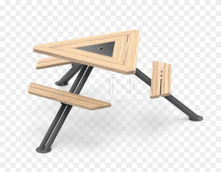 Street Furniture With Style - Plywood Clipart #1365868