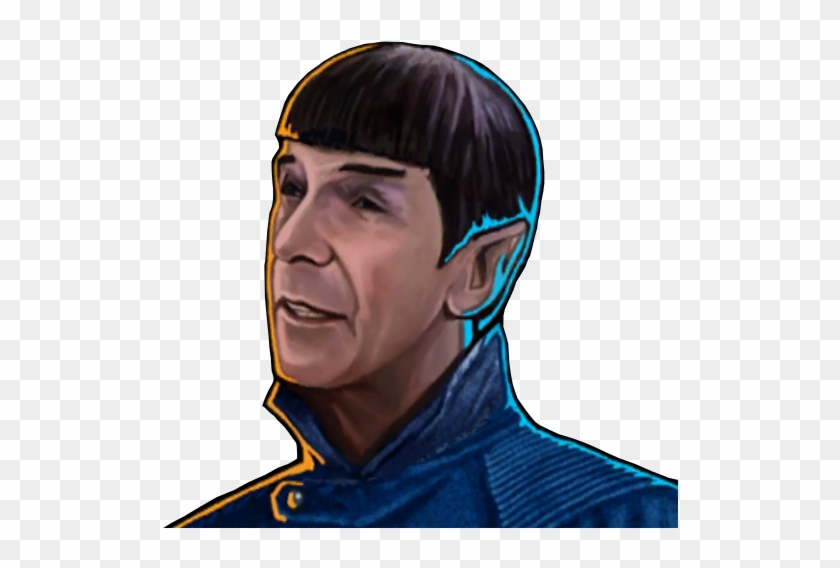 Mountaineer Spock - Illustration Clipart #1365945