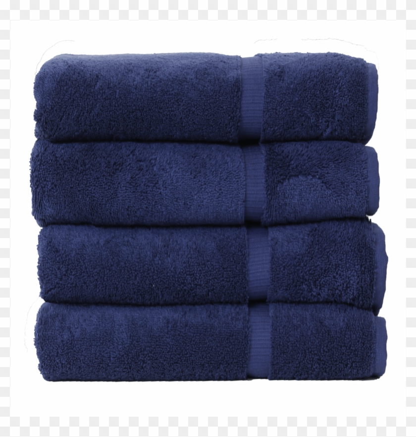Bath Towels 100 Turkish Cotton Navy Dobby Border 4 - Wool Clipart #1365949