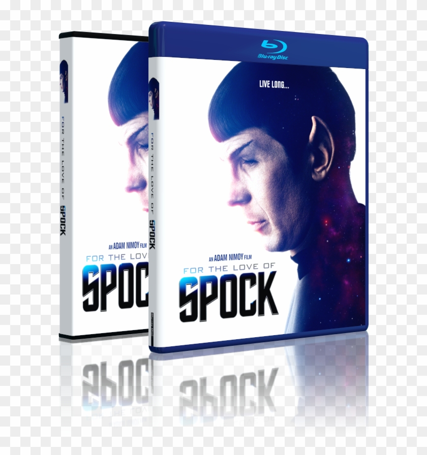 "for The Love Of Spock" Celebrates The 50th Anniversary - Dvd For The Love Of Spock Clipart