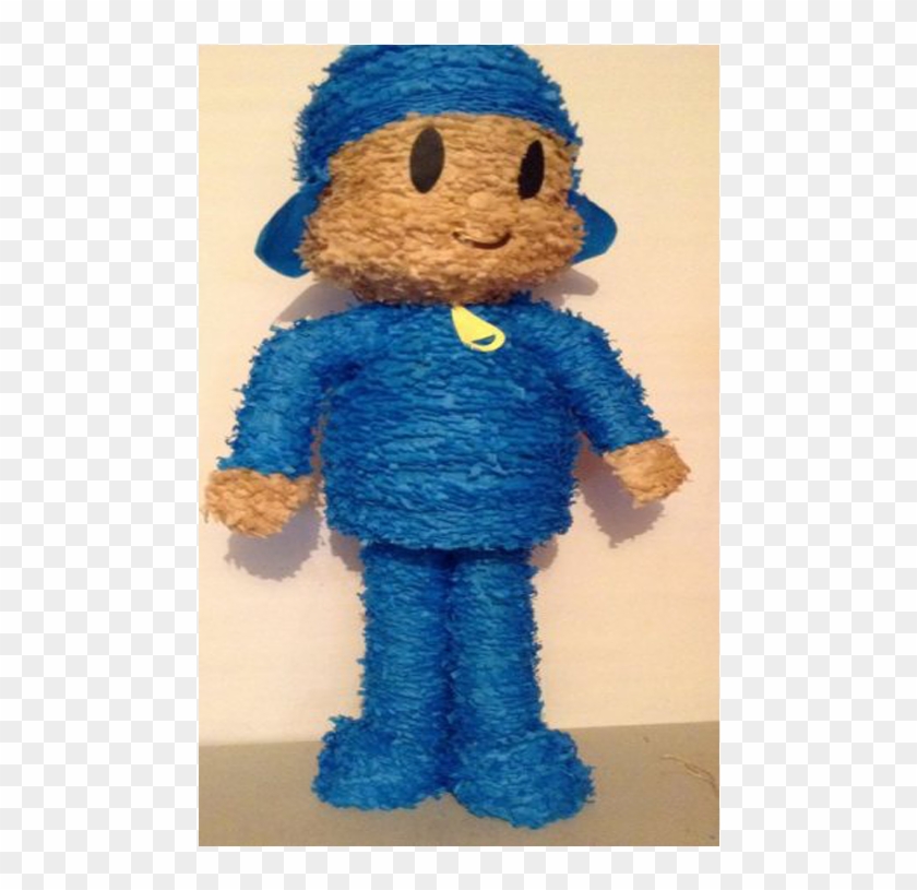 Custom Pocoyo Pinatas In Houston - Plush Clipart #1366053
