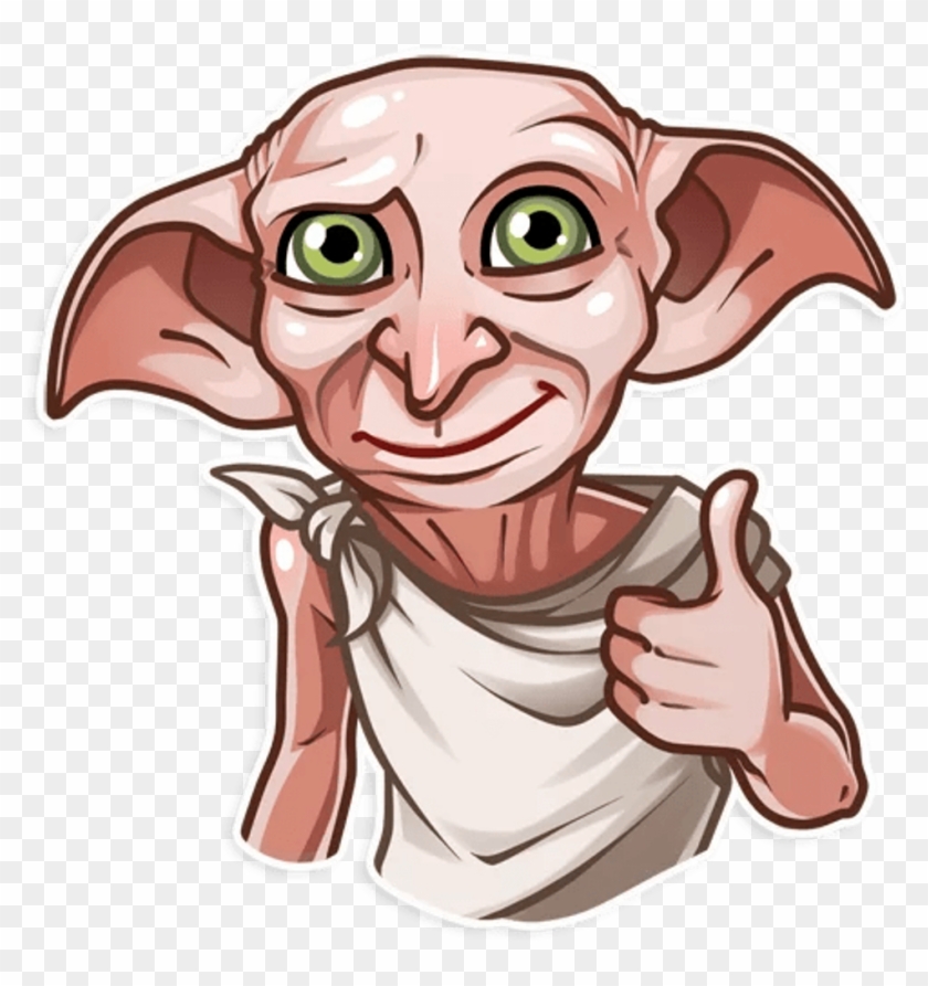 #harrypotter #dobby #sticker Harry Potter - Stickers Dobby Clipart #1366120