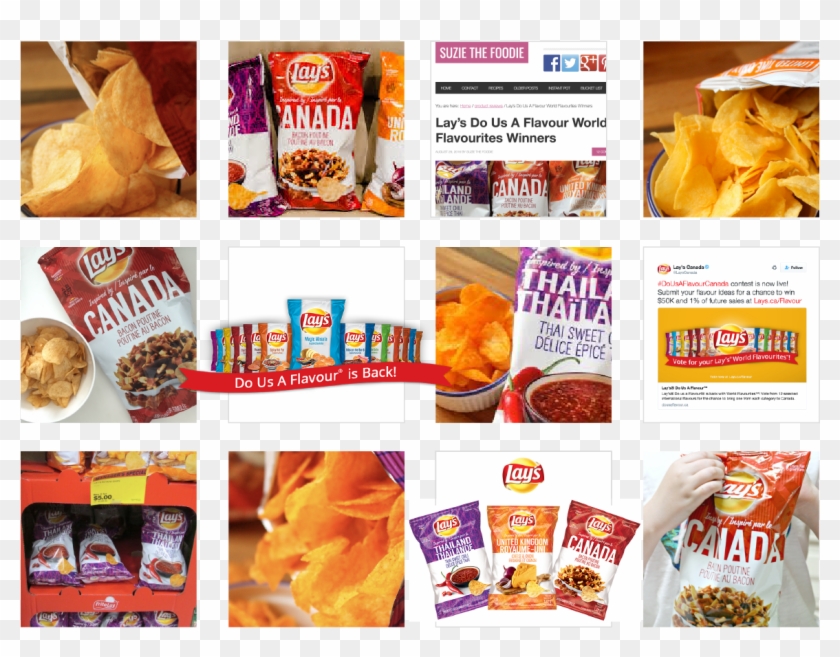 Lay's Classic Flavours Are The Perfect Accompaniment Clipart #1366187