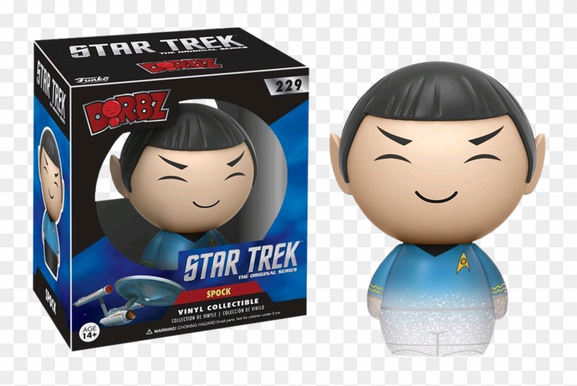 Funko Dorbz Star Trek - Star Trek Clipart #1366212