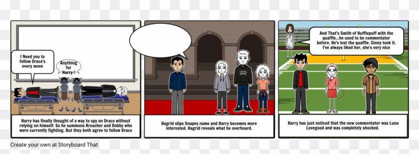 Harry Potter - Cartoon Clipart