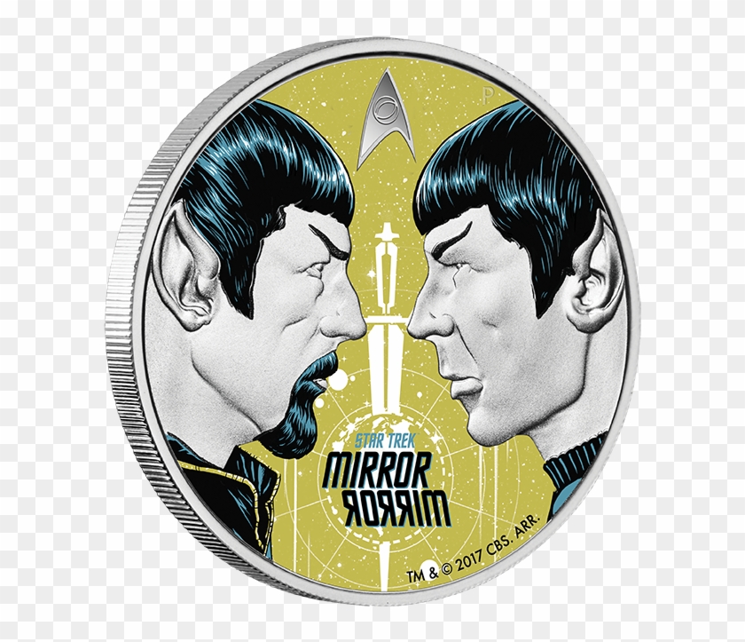 Mirror Mirror - Spock - Star Trek - The Original Series - Mirror, Mirror Clipart