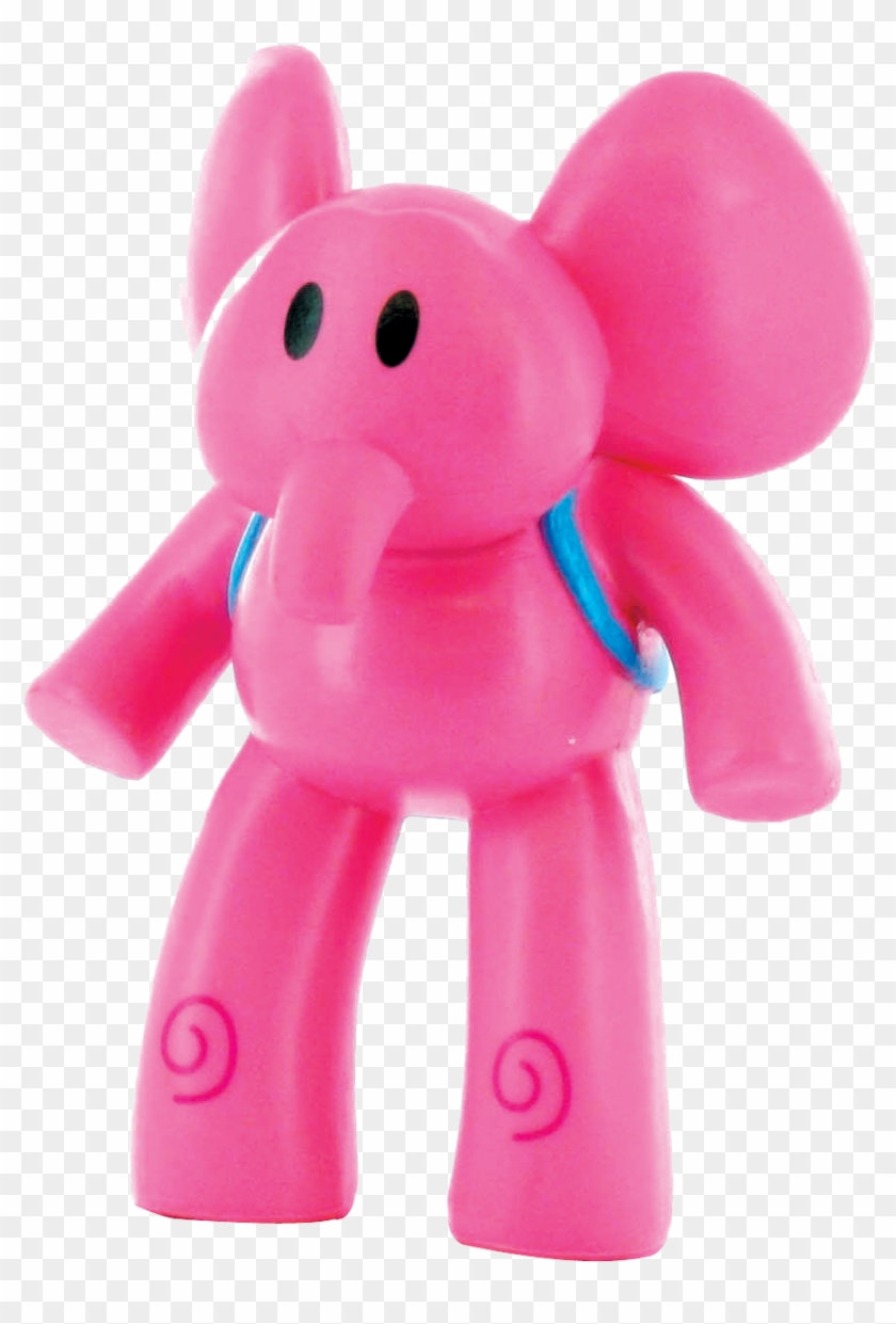 Comansi 99167 Pocoyo Figure Elli - Pocoyo En Porcelana Fria Clipart