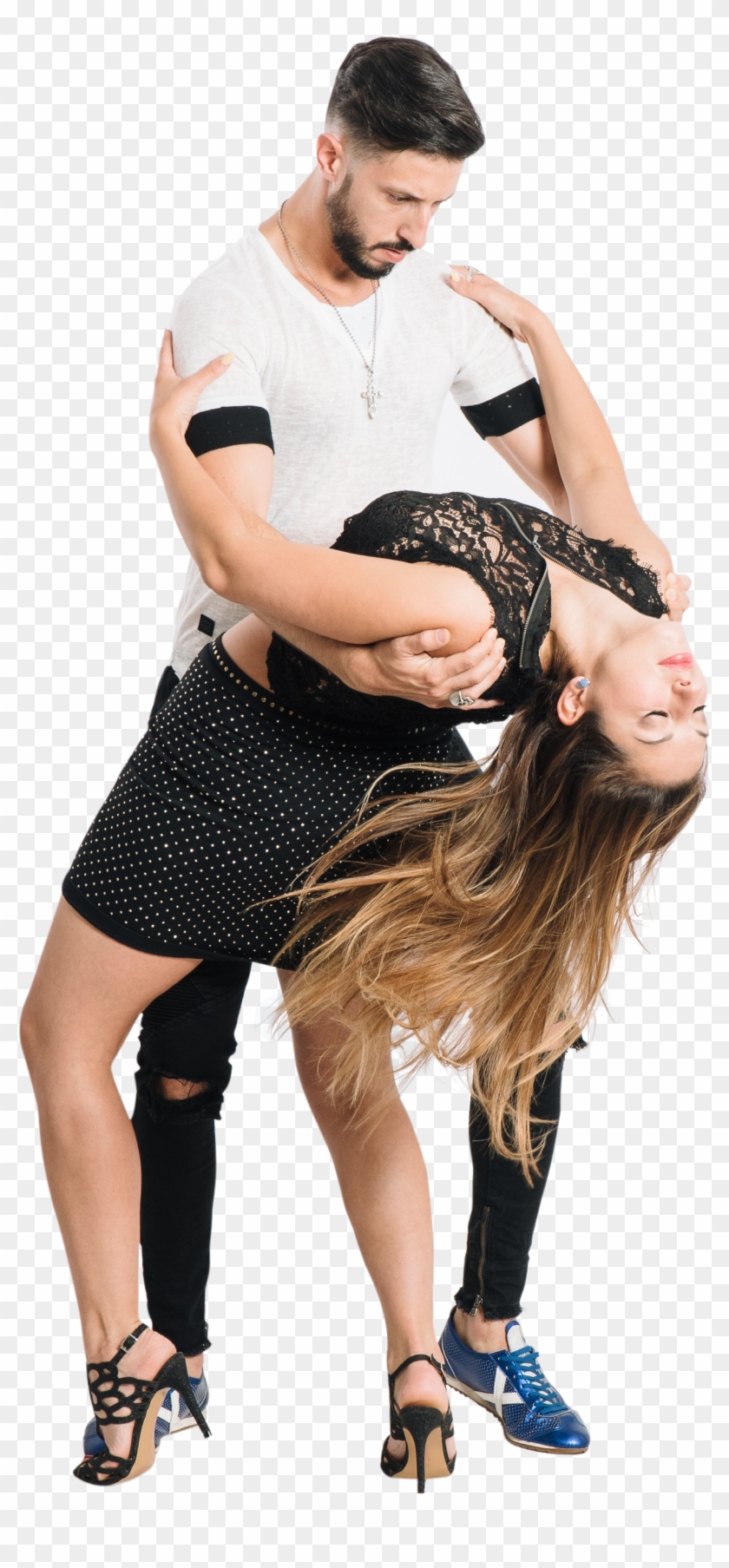 Dancing Couple - Dance Couple Png Clipart #1366357