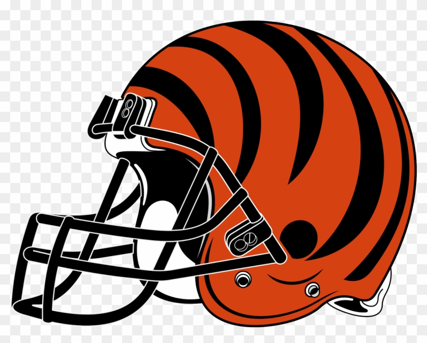 Cincinnati Season Nfl Bowl Bengals Cleveland Browns - Carolina Panthers Helmet Svg Clipart