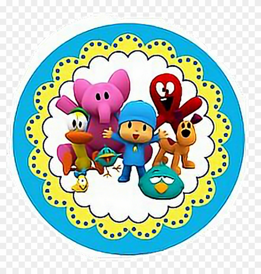 Pocoyo Sticker - Pocoyo Dvds Clipart