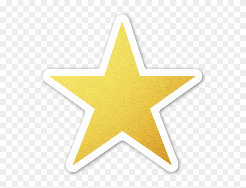 Gold Star - Givenchy Case Iphone X Clipart #1366385