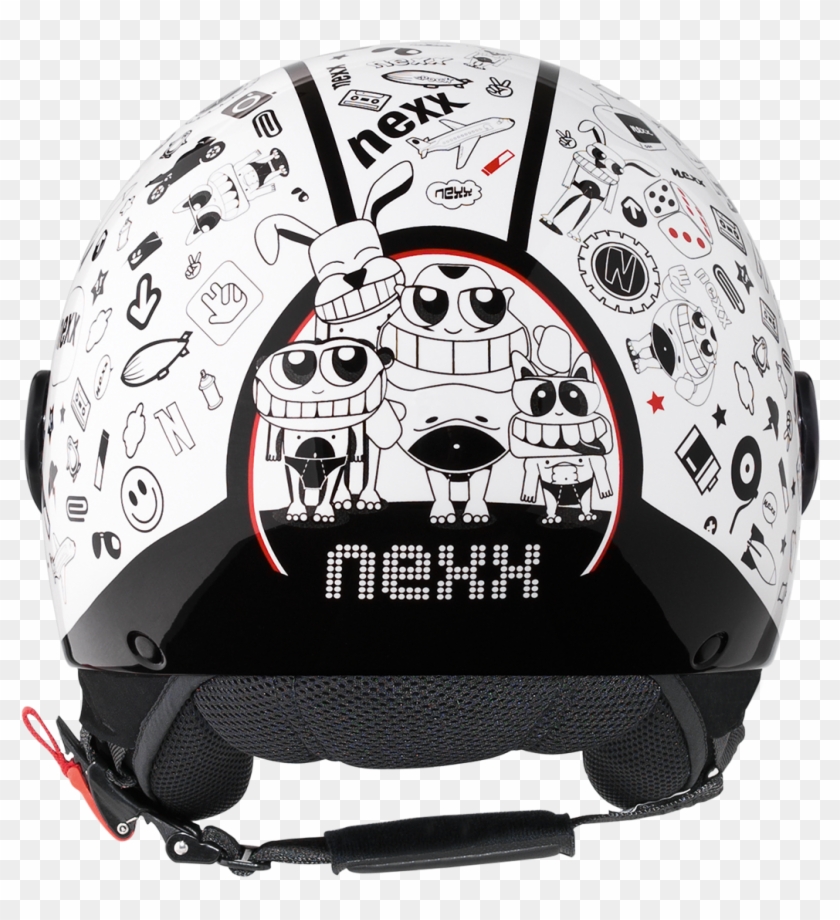 Capacete Nexx Criança Clipart #1366454