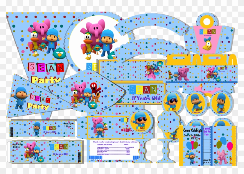 Pocoyo Kits Pinterest And Clipart