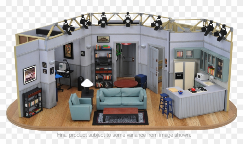 Seinfeld Set Replica - Seinfeld Set Clipart