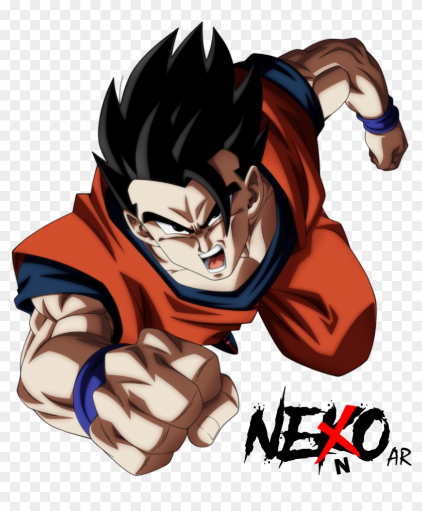 Gohan By Nekoar - Neko Ar Gohan Clipart
