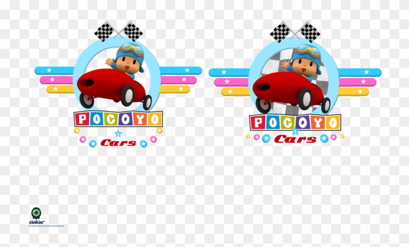 Especial Pocoyo And Cars 7 - Cartoon Clipart