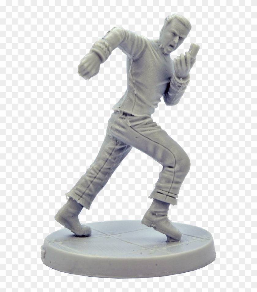 Swipe To Spin - Figurine Clipart