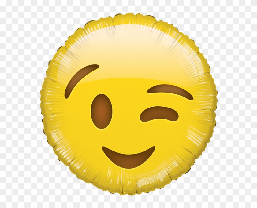 Globilandia Catalogo De Globos Formas Smile Carita - Heart Eyes Emoji Balloon Clipart