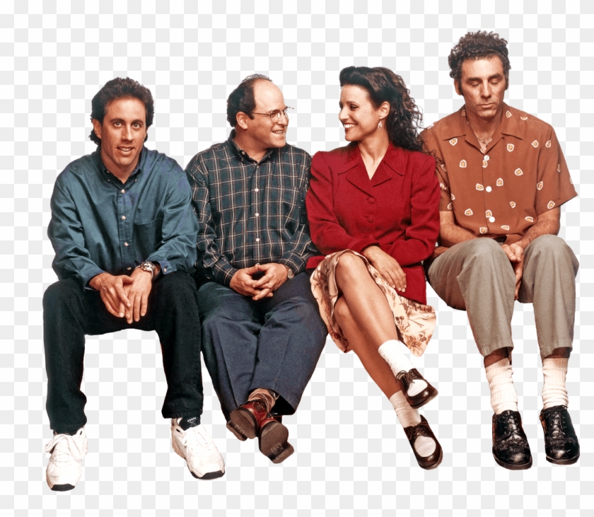 Seinfeld Cast - Best Seinfeld Clipart #1366747