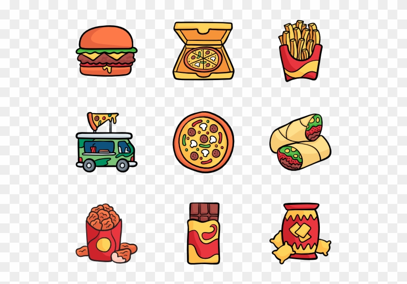 Junk Food Png - Escudos De Aguilas Clipart