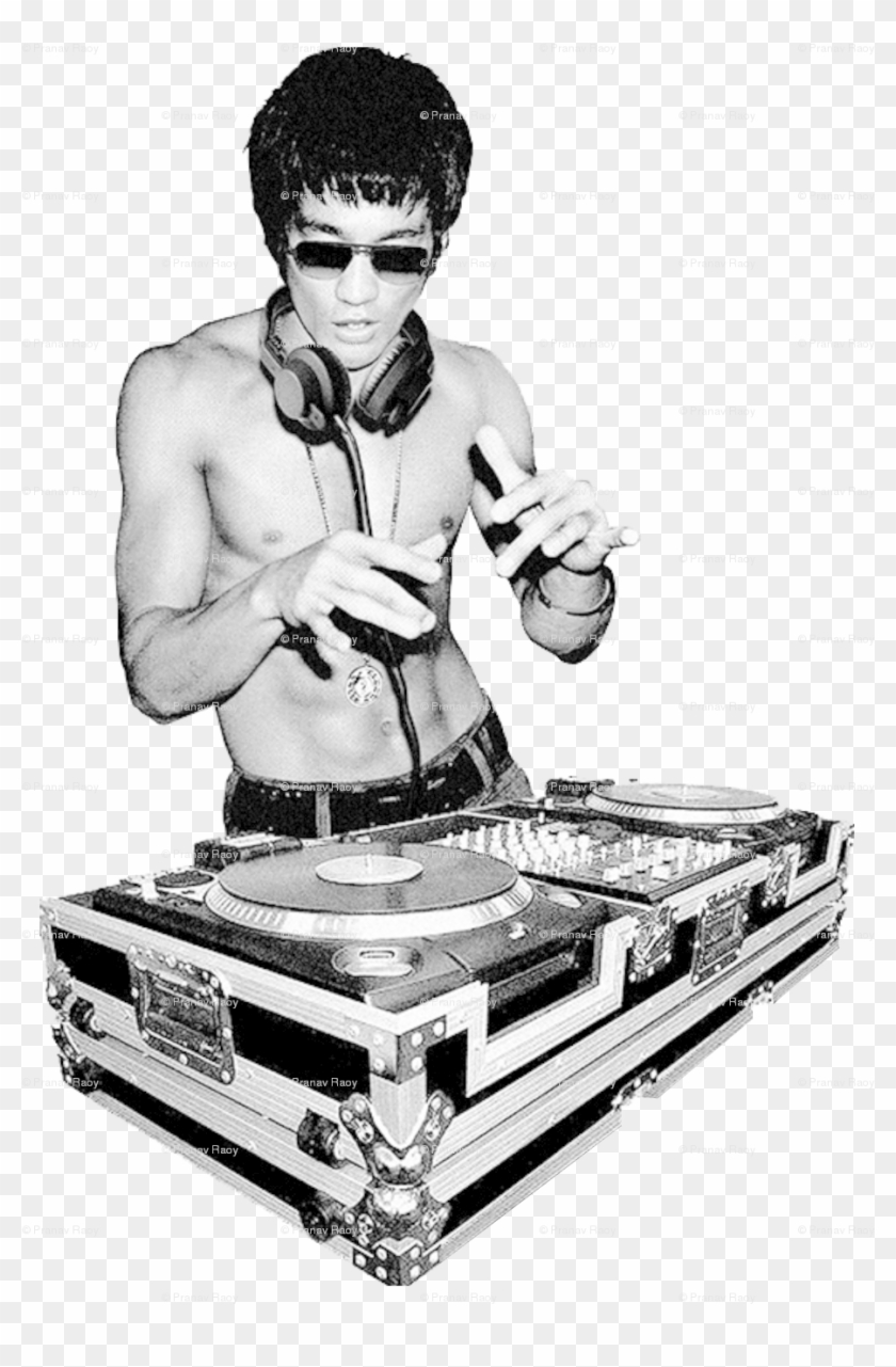 Bruce Lee Dj , Png Download Clipart